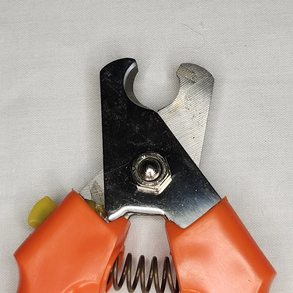Millers Forge Dog Nail Clip Large Canine Orange, Preowned, with Case, Works